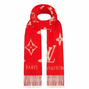 Louis Vuitton 2023 SS Monogram shawl (M71329)