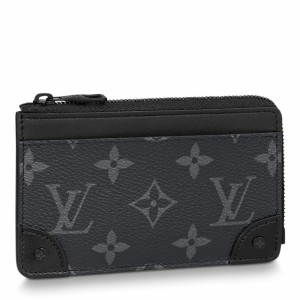 Louis Vuitton LS0207 Perfume Case Monogram Eclipse Travel Case Black 100ml