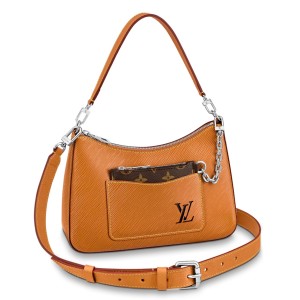 Louis Vuitton Black Epi Leather Petite Malle Shoulder Bag M59179 – OPA  Vintage