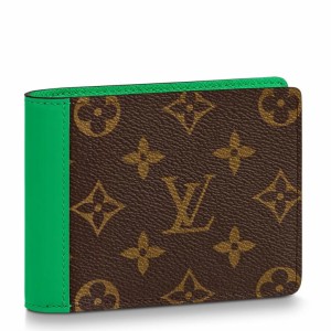 Louis Vuitton M80805 LV Slender Pocket Organizer Wallet in Monogram Mirror  coated canvas Replica sale online ,buy fake bag