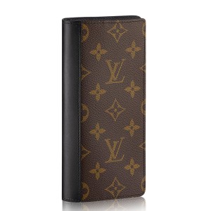 Replica Louis Vuitton Men's Long Wallet Monogram, Men's Fashion