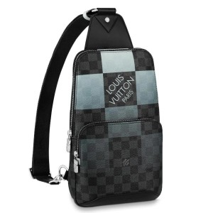 Shop Louis Vuitton 2024 SS Monogram Unisex Street Style Plain Leather  Crossbody Bag (Avenue sling NM, M46718, Avenue sling NM, M46718) by Mikrie