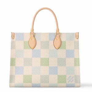 Louis Vuitton OnTheGo MM Bag in Damier Giant Canvas N40518