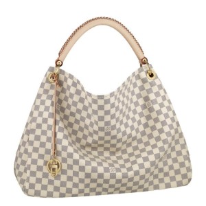 Replica Louis Vuitton Graceful PM Bag In Damier Azur Canvas N42249