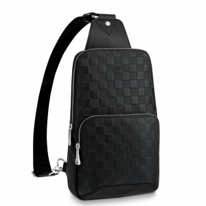 Shop Louis Vuitton 2024 SS Monogram Unisex Street Style Plain Leather  Crossbody Bag (Avenue sling NM, M46718, Avenue sling NM, M46718) by Mikrie