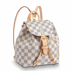 Louis Vuitton Dupe Backpack Purse For Women's
