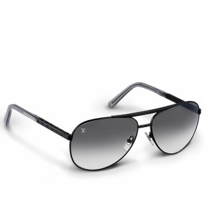 Replica Louis Vuitton Noir 1.1 Millionaires Sunglasses Z1277W