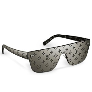 Louis Vuitton LV Disorted Sunglasses Black Men's - SS21 - US