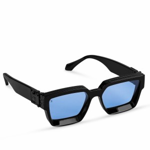 Louis Vuitton LV Disorted Sunglasses Black Uomo - SS21 - IT