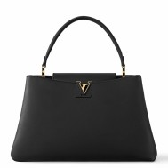 Louis Vuitton Capucines GM Souple Bag in Taurillon Leather M24607