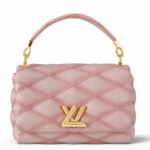 Louis Vuitton GO-14 MM Bag in Quilted Lambskin M24465