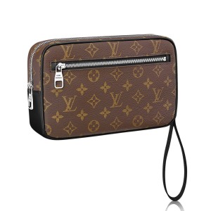Shop Louis Vuitton MONOGRAM MACASSAR Exclusive online prelaunch - s lock a4  pouch (M80560) by SkyNS
