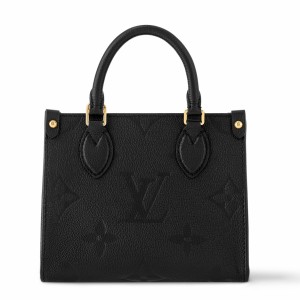 Louis Vuitton OnTheGo BB Bag in Monogram Empreinte Leather M46993