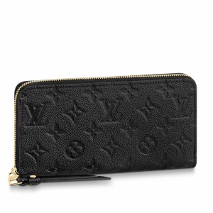 Louis Vuitton Zippy Wallet In Monogram Empreinte Leather M61864