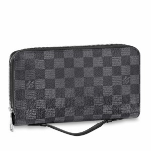 Louis Vuitton N60053 Amerigo Wallet , Black, One Size