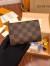 Louis Vuitton Victorine Wallet In Damier Ebene Canvas N41659