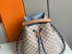Louis Vuitton Damier Azur NeoNoe MM With Braided Strap N50042