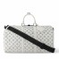 Louis Vuitton Keepall Bandouliere 50 Bag in Monogram Shadow Leather M24954