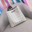 Louis Vuitton Neonoe MM Bag In Damier Azur Canvas N40153